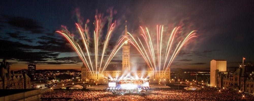 Free Events to Celebrate Canada Day 2018