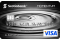 Scotia Momentum® No-Fee VISA* Card