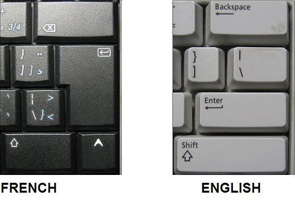 New Canadian Bilingual Keyboard Layout Improved