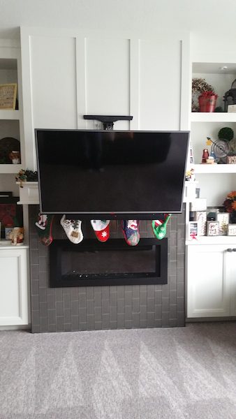 [Amazon.ca] Monoprice Above Fireplace Pull-Down Full-Motion TV Wall Mount  $220.09 - RedFlagDeals.com Forums