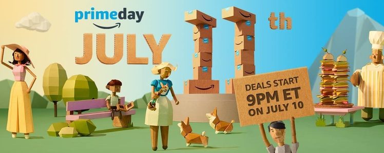 Amazon Prime Day 2017 is Officially Tuesday, July 11