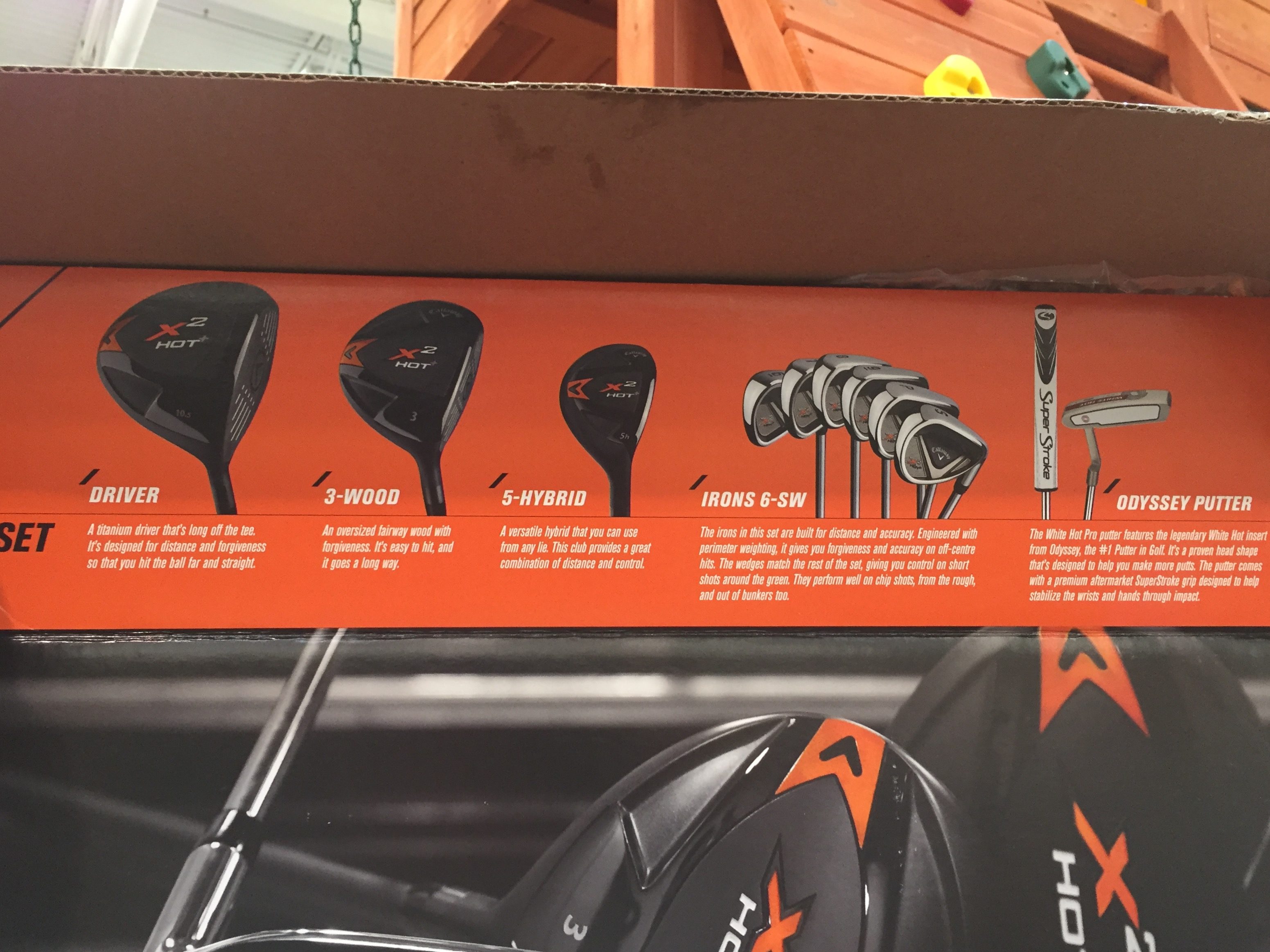 callaway x2 hot review costco