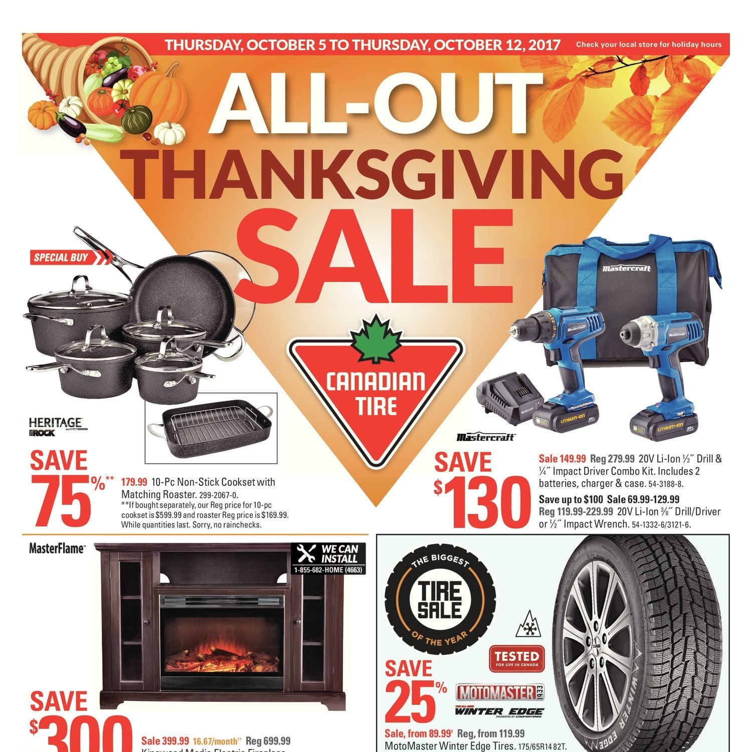 Handi-Foil Selected Foil, Air Fryer Liners and Reusable Cooking Mat, Canadian Tire deals this week, Canadian Tire flyer