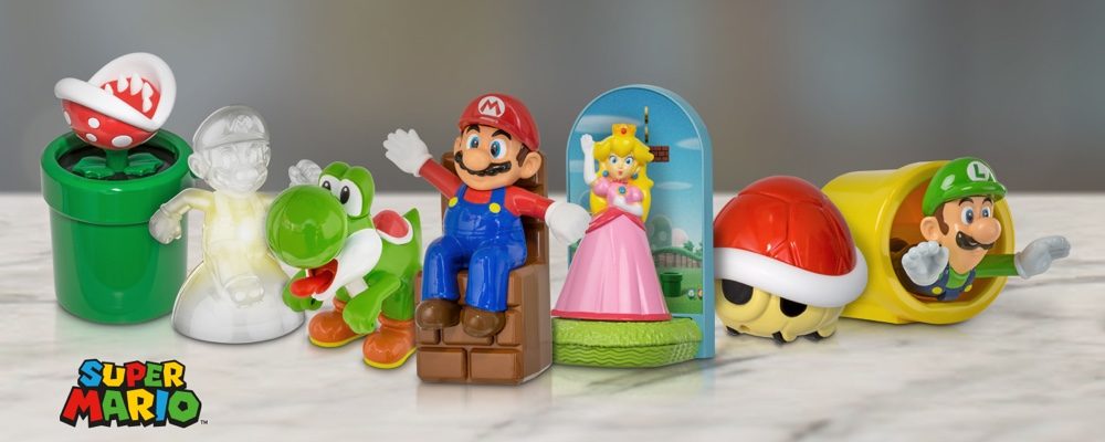 Mcdonalds And Nintendo Team Up To Bring Super Mario Happy Meal Toys To Canada Mcdonalds And Nintendo Team Up To Bring Super Mario Happy Meal Toys To Canada