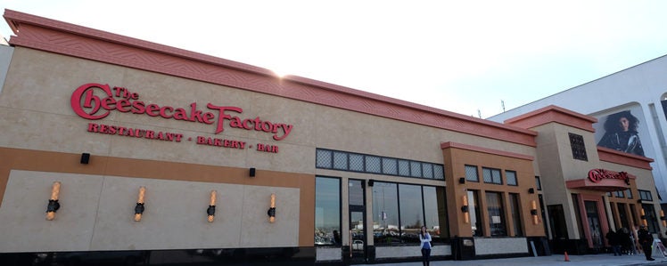 The Toronto Location of the Cheesecake Factory is Open For Business!