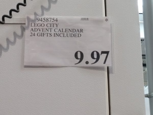 Costco Lego City Advent Calendar RedFlagDeals Forums Costco Lego City Advent Calendar RedFlagDeals Forums