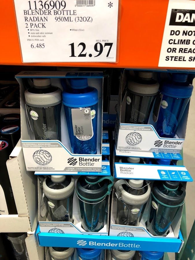 Costco] BlenderBottle 2-in-1 Bottle and Straw Cleaning Brush 2-pack $9.99  YMMV - RedFlagDeals.com Forums