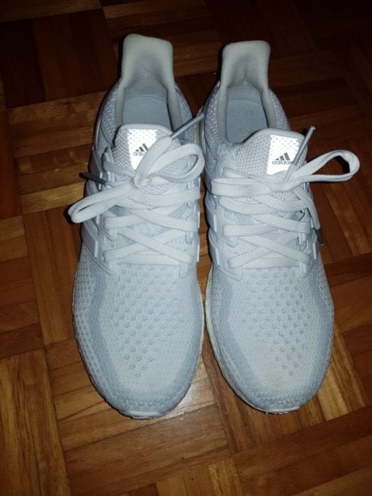 Ultra boost white outlet legit check