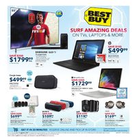 Best Buy - Weekly - Surf Amazing Deals Flyer