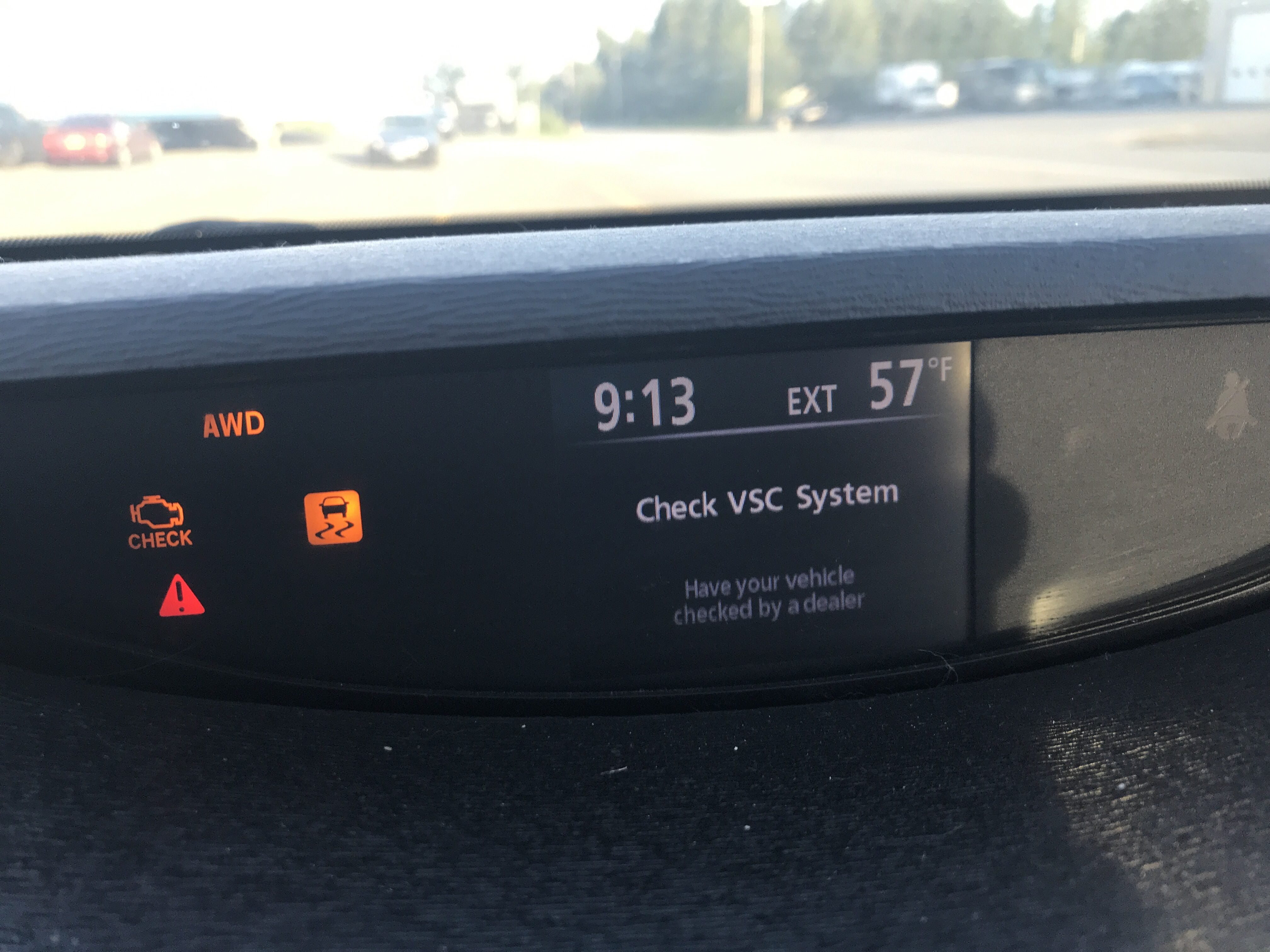 Vsc System On Toyota Venza