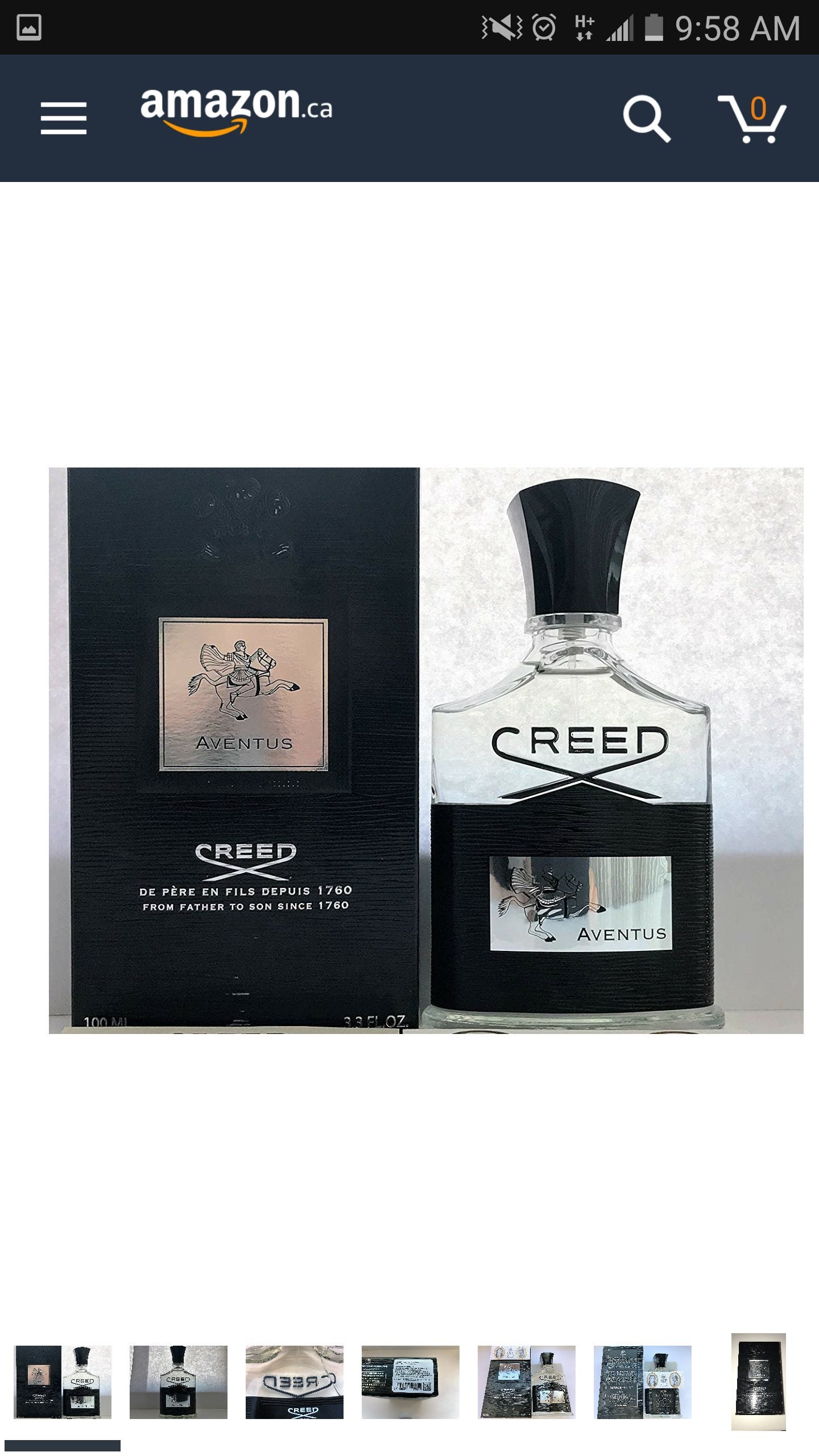 Creed aventus 2024 for her costco