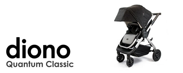 A Look at Diono's New Quantum Classic Stroller