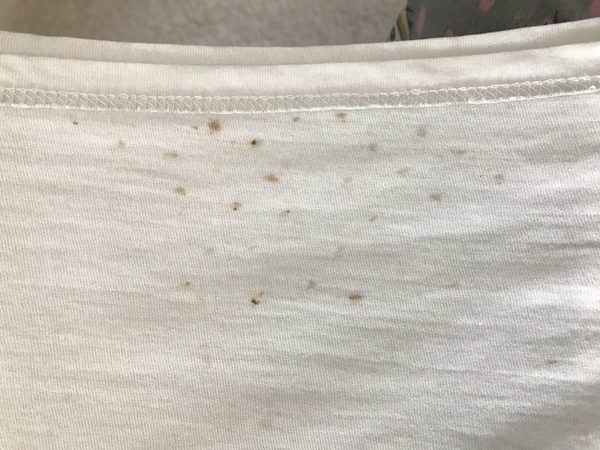 Washing machine leaves brown stain on clothes - RedFlagDeals.com Forums