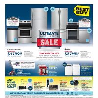 Best Buy - Weekly - Ultimate Appliance Sale Flyer