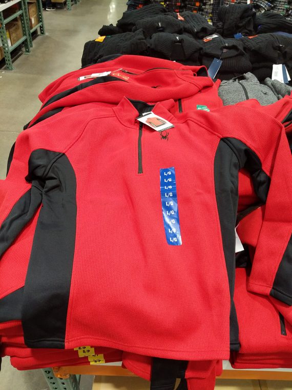 [Costco] Costco Spyder 1/2 zip Sweater $49.99 - RedFlagDeals.com Forums