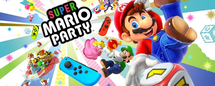 Nintendo Announces New Super Mario Party and Joy-Con Bundle For Switch