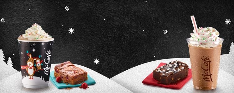 McDonald's Canada Releases New Holiday Cup Designs and Seasonal Menu Items