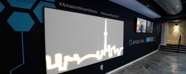Amazon Canada Opens First Physical Store in Canada at CF Toronto Eaton Centre