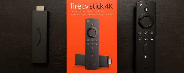 Fire Stick 4K Ultra HD Firestick TV Stick Streaming Télécommande  vocale A