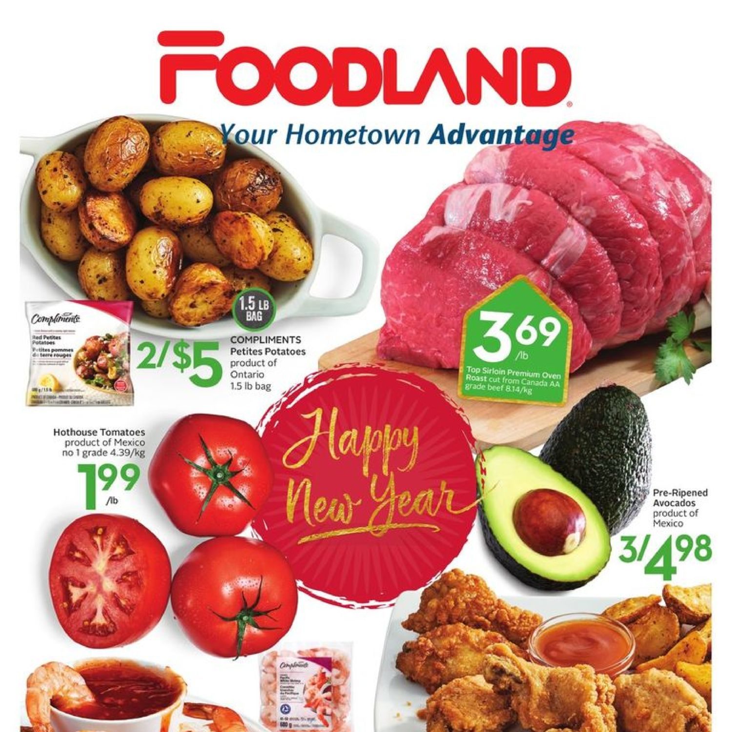 Foodland Weekly Flyer - Weekly Specials - Dec 27 – Jan 2 - RedFlagDeals.com