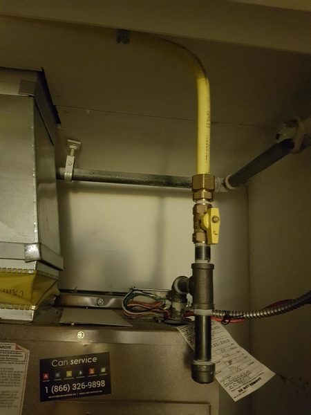 enbridge furnace service