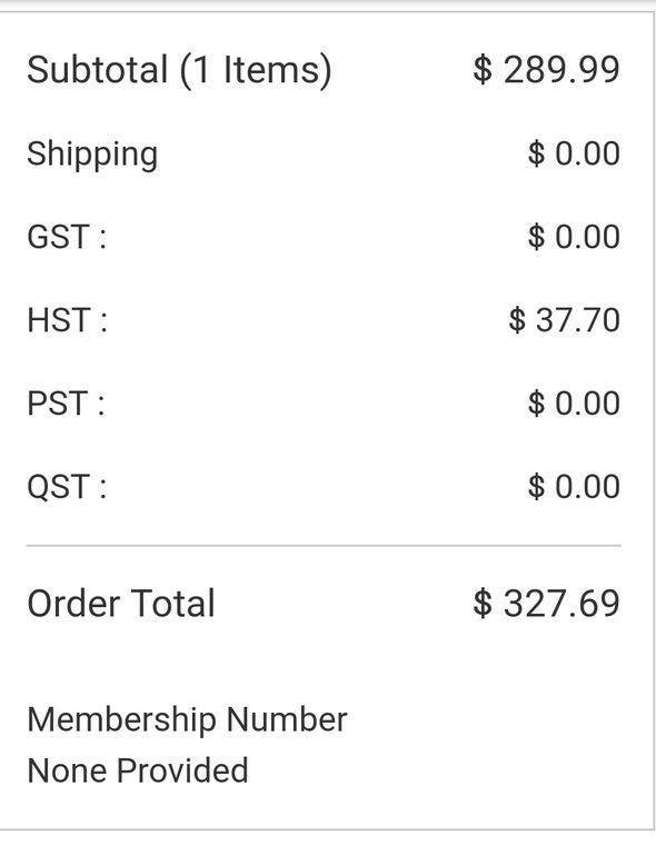 [Costco] Join Costco and get a 20 Costco.ca online voucher with coupon