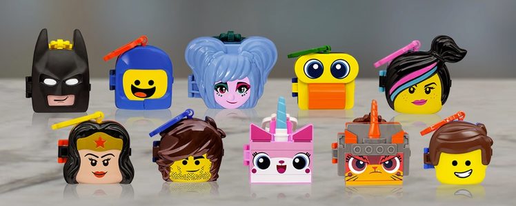 The LEGO Movie 2 Happy Meal Toys Have Arrived At McDonald's Canada (February 2019)