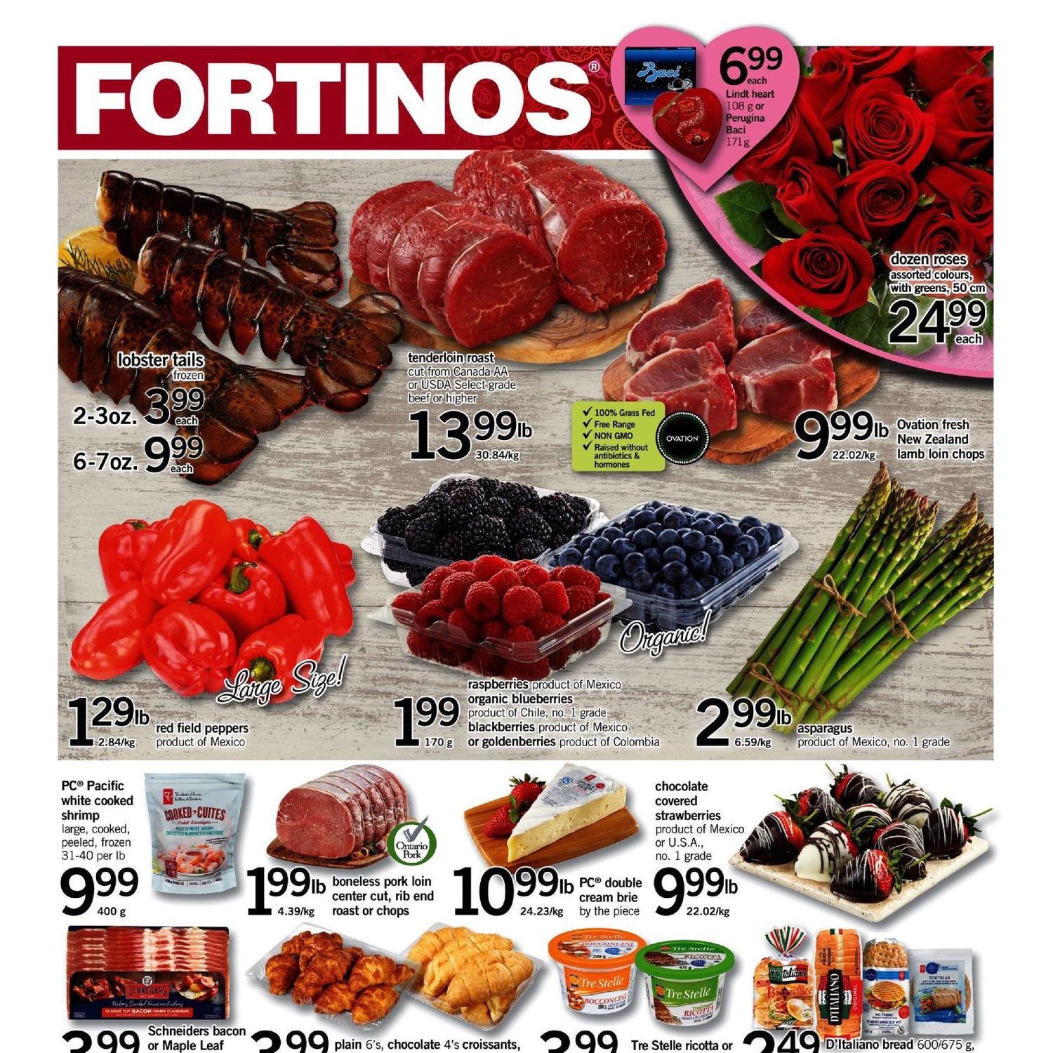 Fortinos Weekly Flyer - Weekly Specials - Feb 7 – 13 - RedFlagDeals.com