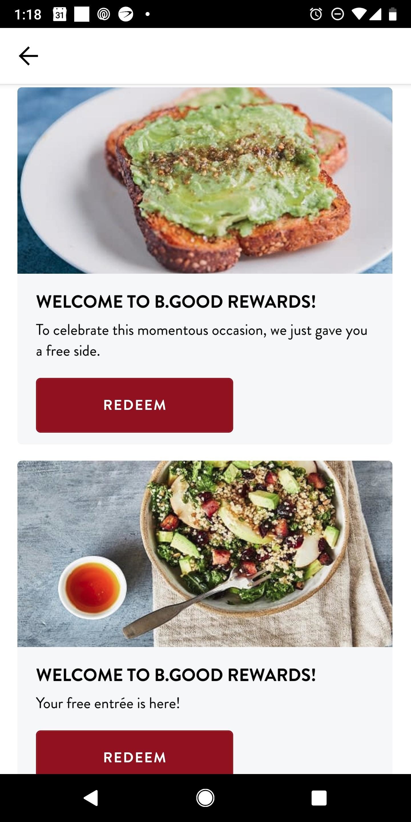 [BGOOD] GTA - Free entree through BGOOD mobile App - RedFlagDeals.com ...