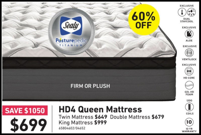 leon's queen mattress