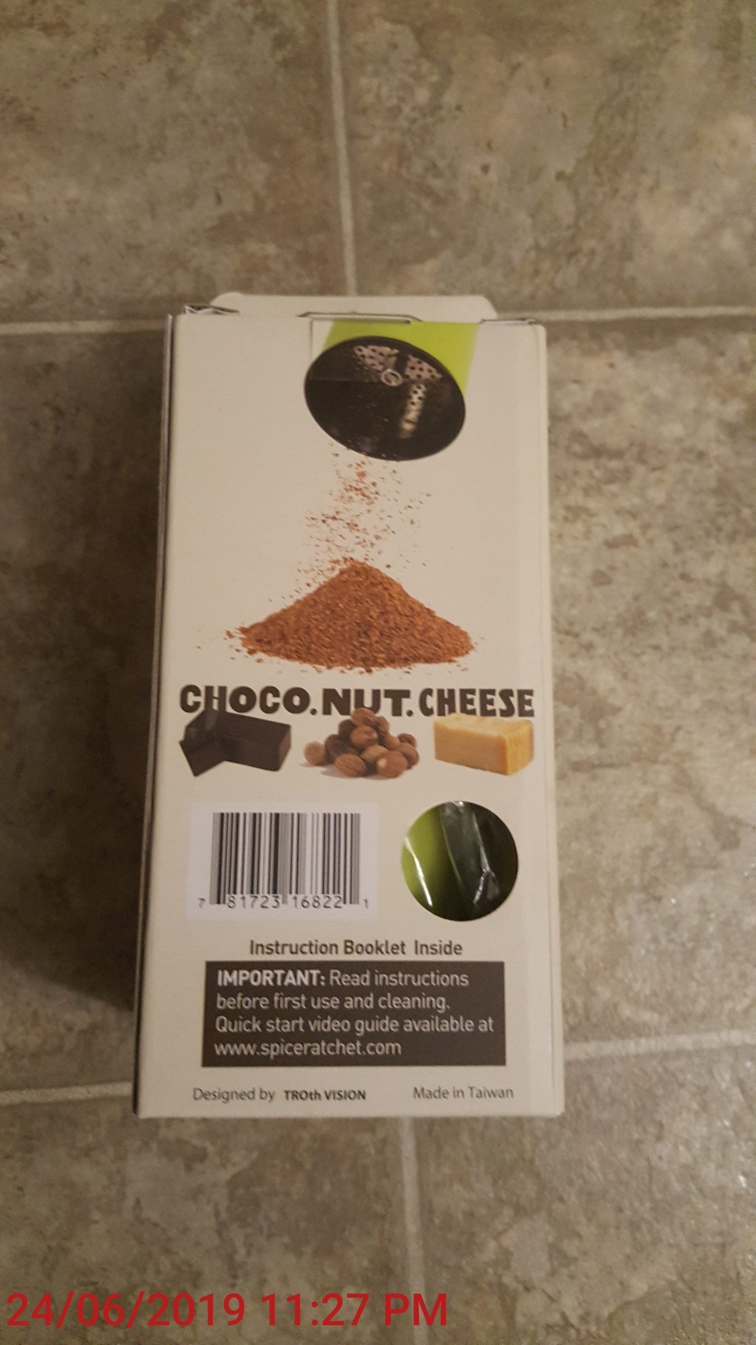 [Dollarama] Blossom Choco, Nut & Cheese Grater 4 Forums
