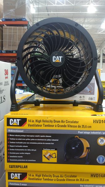 Costco] Cat 14 inch drum fan $60 