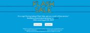 [Lucky Mobile]Lucky Mobile 1-day Flash Sale (one month free)