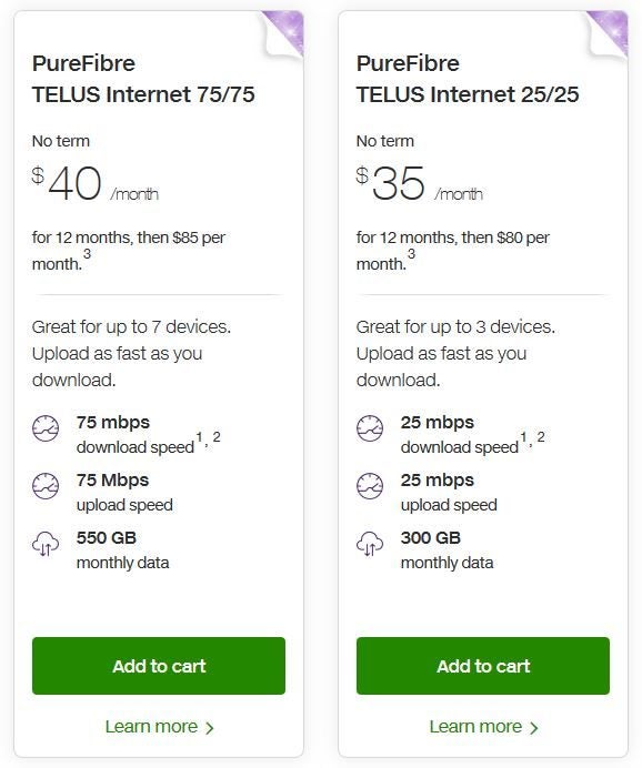 telus student internet plan