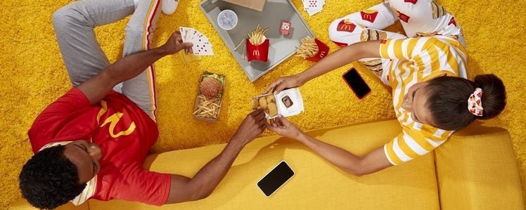 McDonald's Canada Launches New Clothing and Accessory Line to Celebrate McDelivery Day