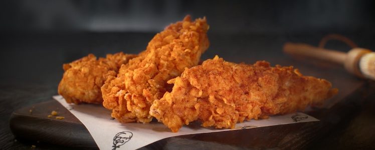 KFC Launches Limited-Edition Chicken Tenders Coated with Lay’s Chips in Canada