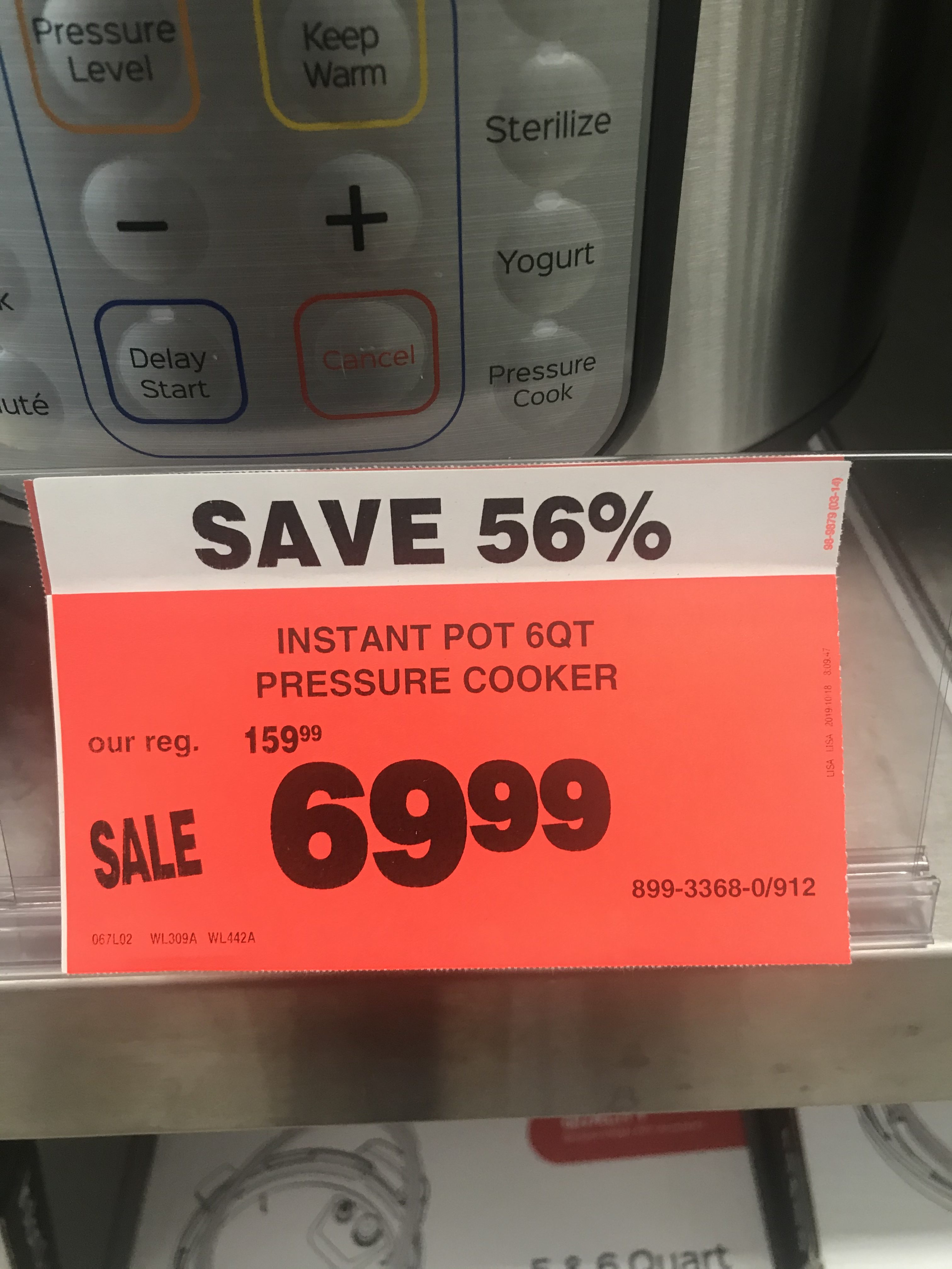 Canadian tire instant online pot sale