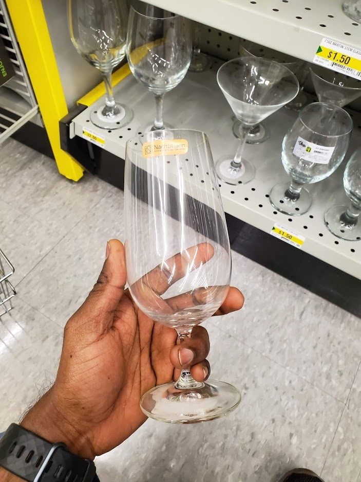 [Dollarama] Hot Schott Zwiesel wine glass and tumblers 2.5 each YMMV