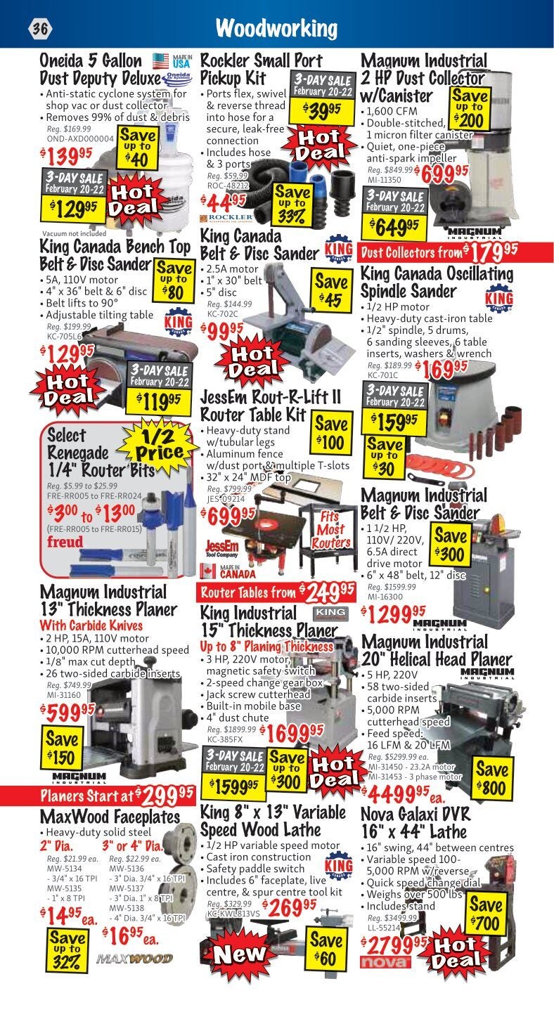 KMS Tools Weekly Flyer - Welding Sale - Feb 1 – 29 