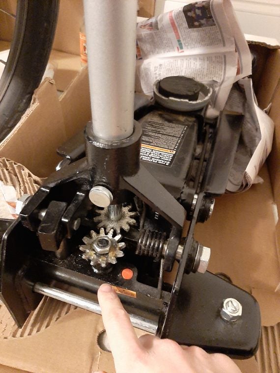 Hydraulic jack handle wont rotate/twist Forums