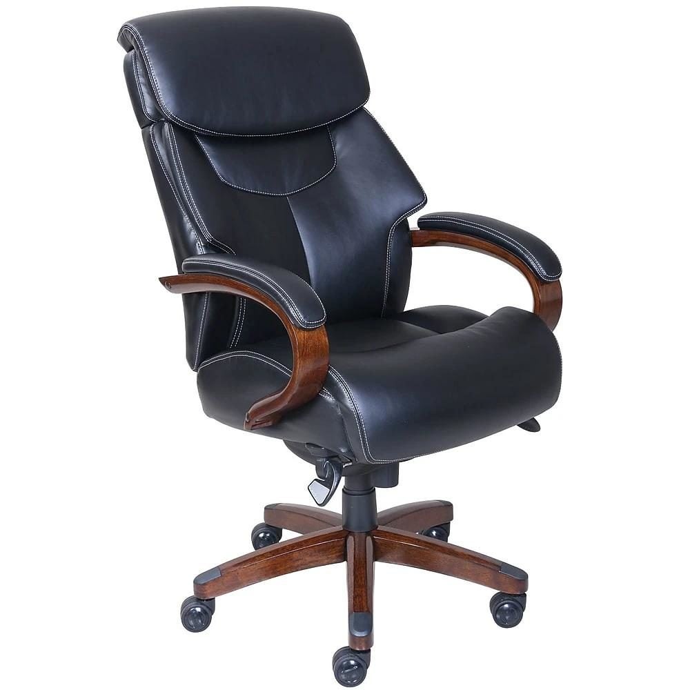 Staples La Z Boy Harding Executive Chair Black 299.99