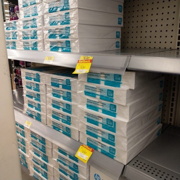 [Walmart] Printer paper - 500 sheets - $3.97 - Page 2 - RedFlagDeals