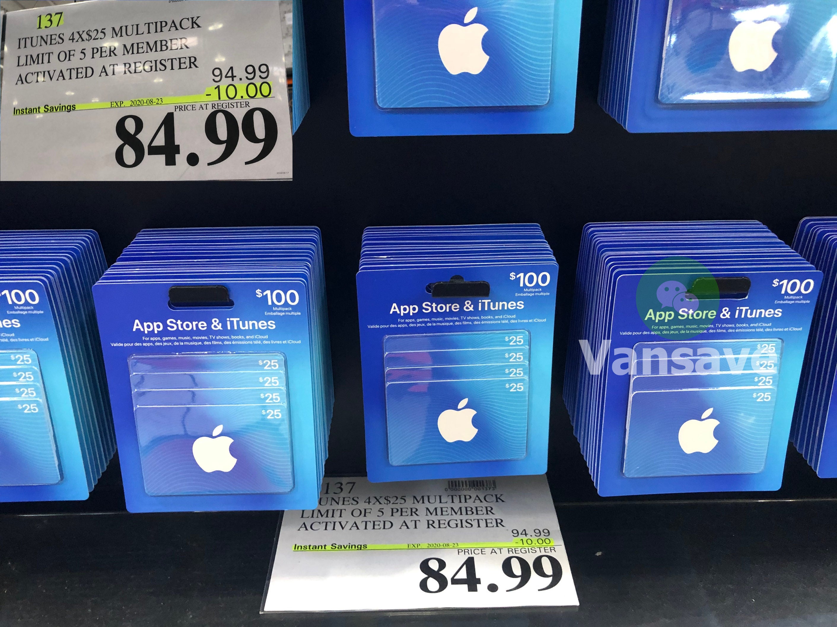 Apple Canada Launches New Gift Card for 'Everything Apple' (iTunes Gift Card  can be used for Apple Store hardwares) - Page 3 - RedFlagDeals.com Forums