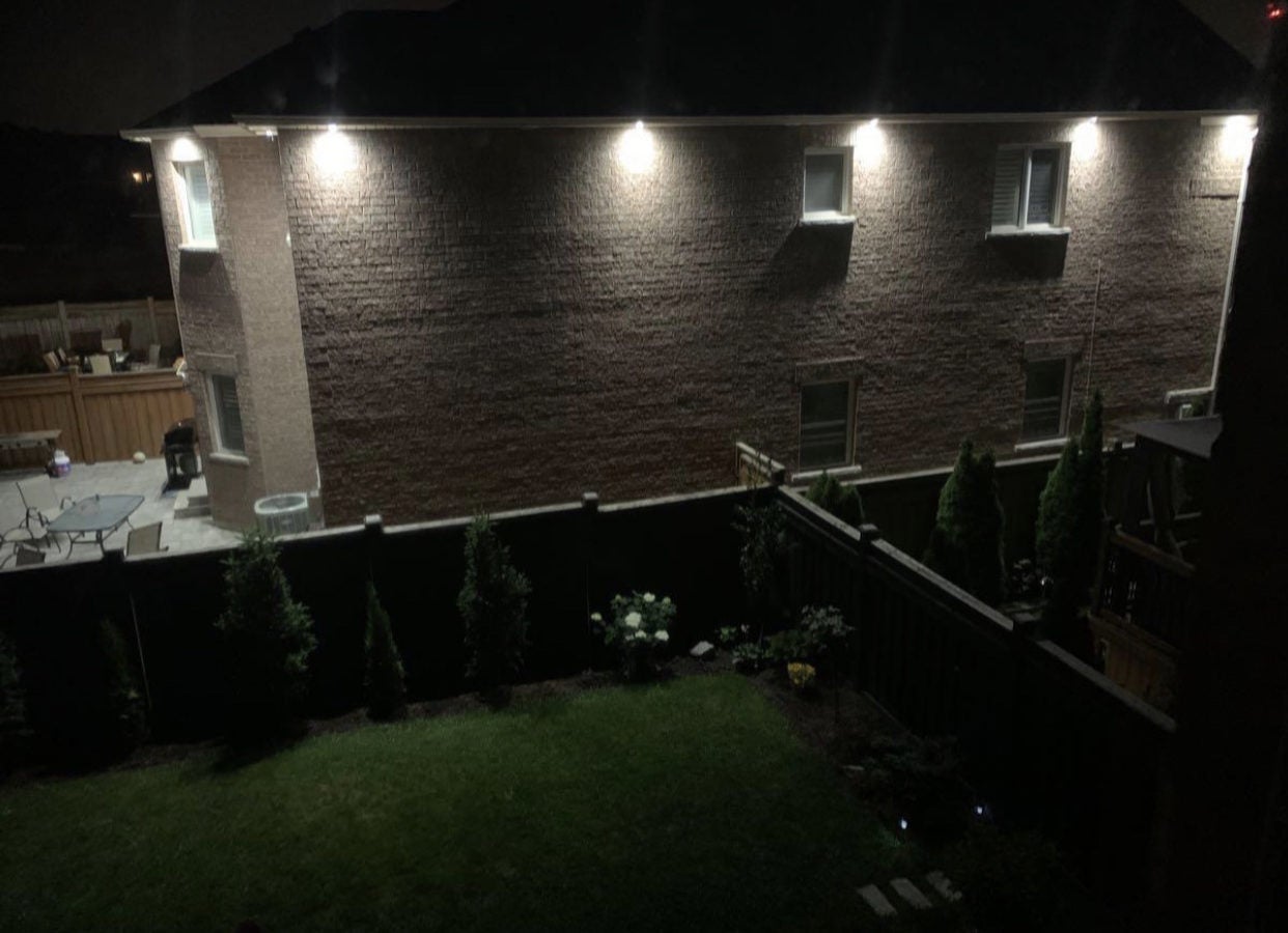 potlights for outside