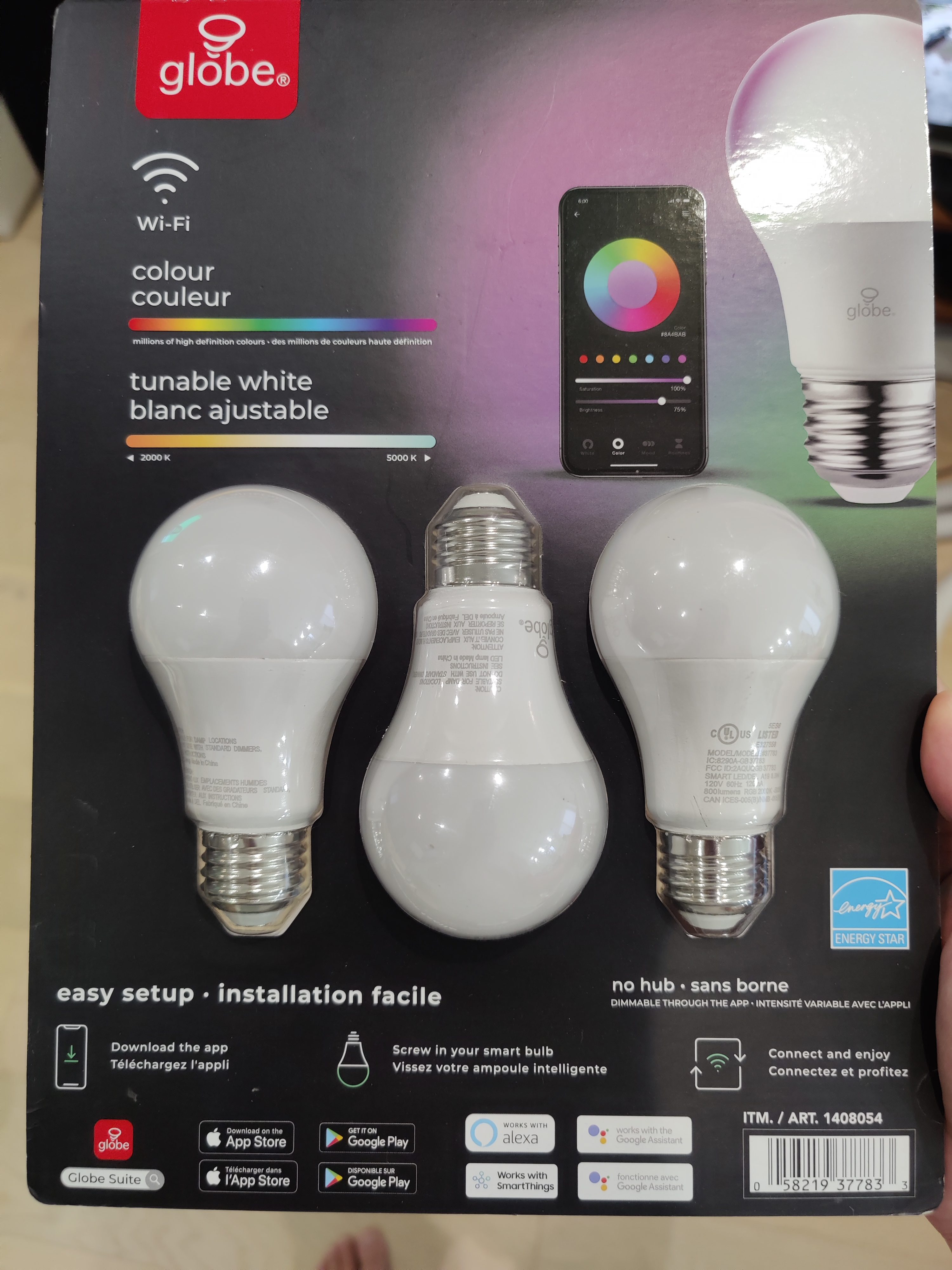 [Costco] Globe Smart Bulbs LED 3pk 22.99/26.99 Page 2