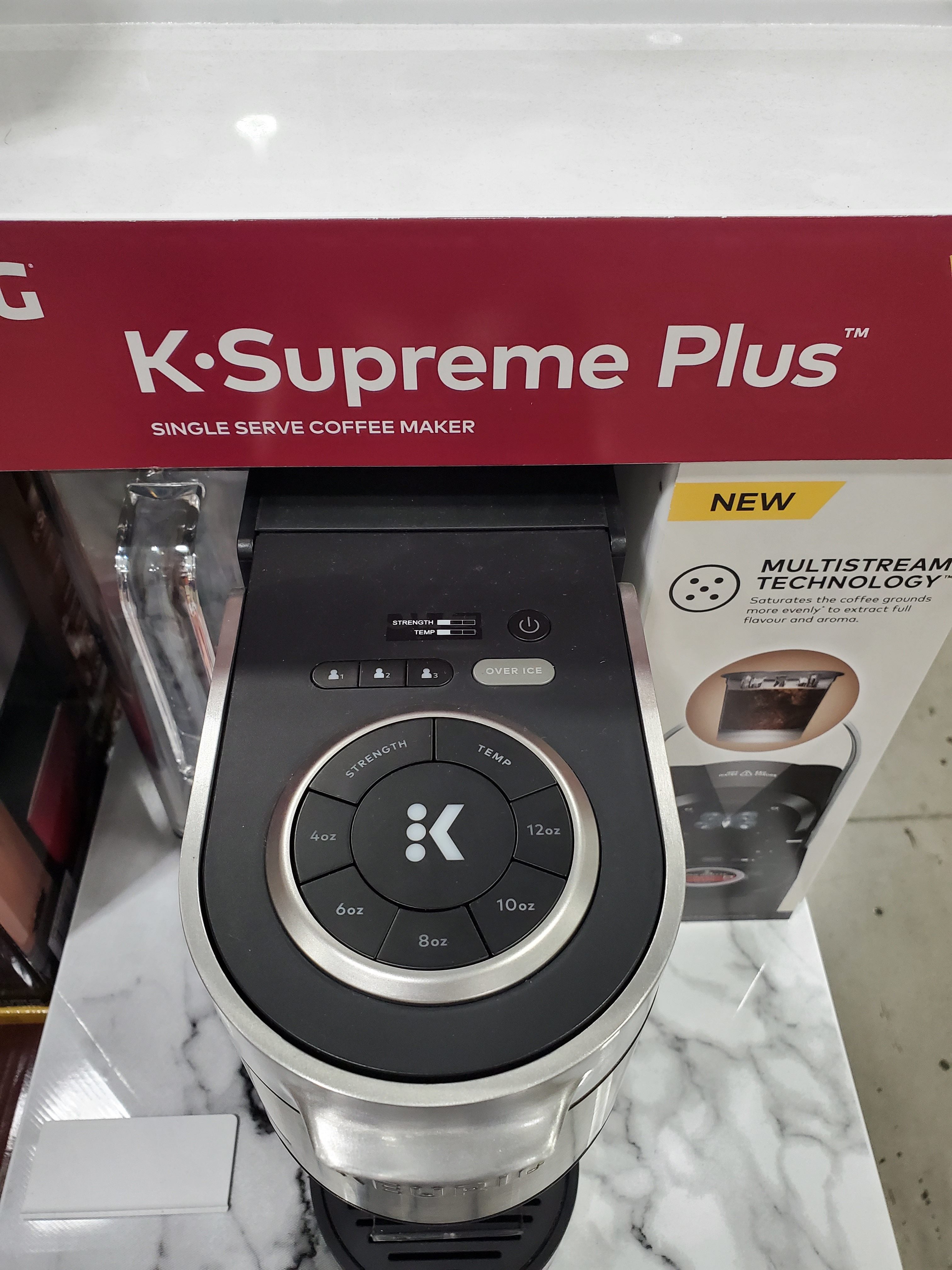 Costco Deals - ☕️ @keurig K Duo Plus Coffee Maker on sale $40 off now only  $159.99! If you need an upgrade this thing is legit! #costcodeals #costco # keurig #kcups #coffee available
