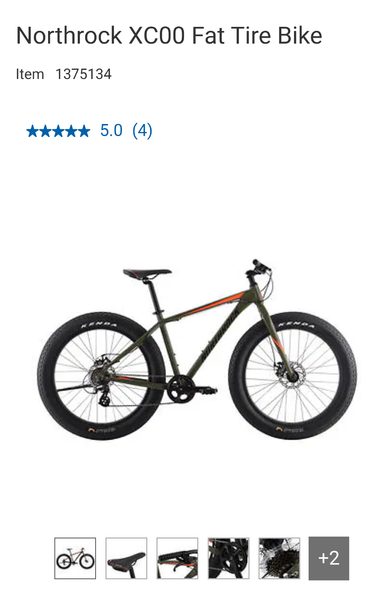 Xc00 fat online bike