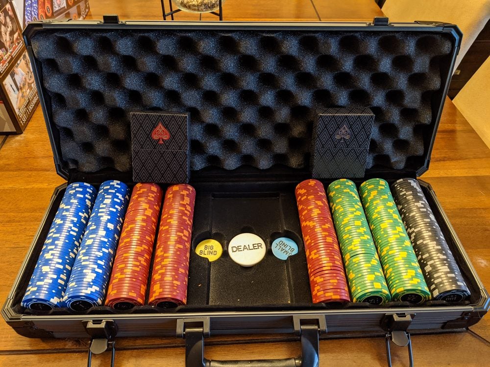 [Costco] 400 pc poker set, Costco warehouse, 29.97