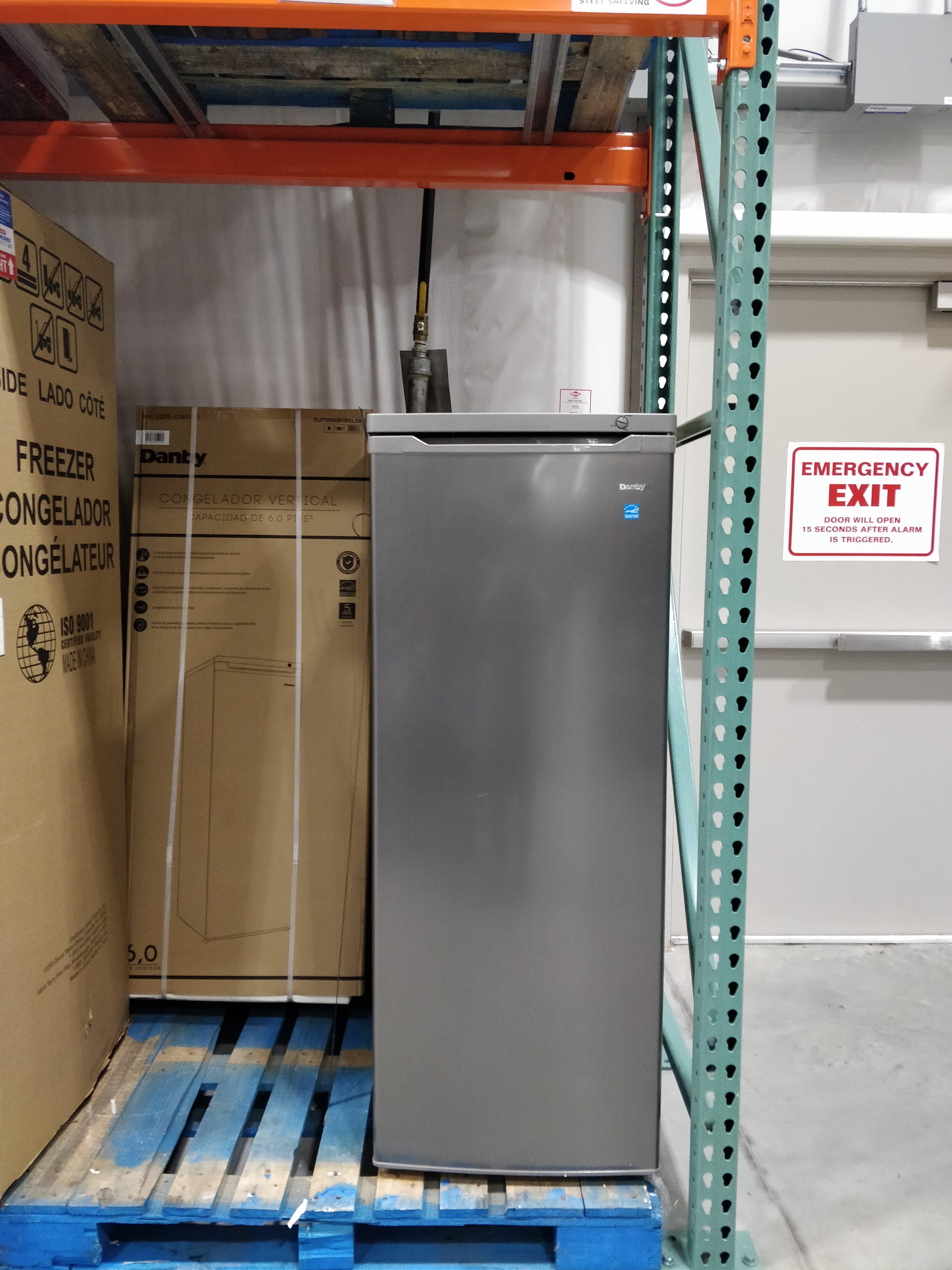 costco 7.5 cu ft refrigerator