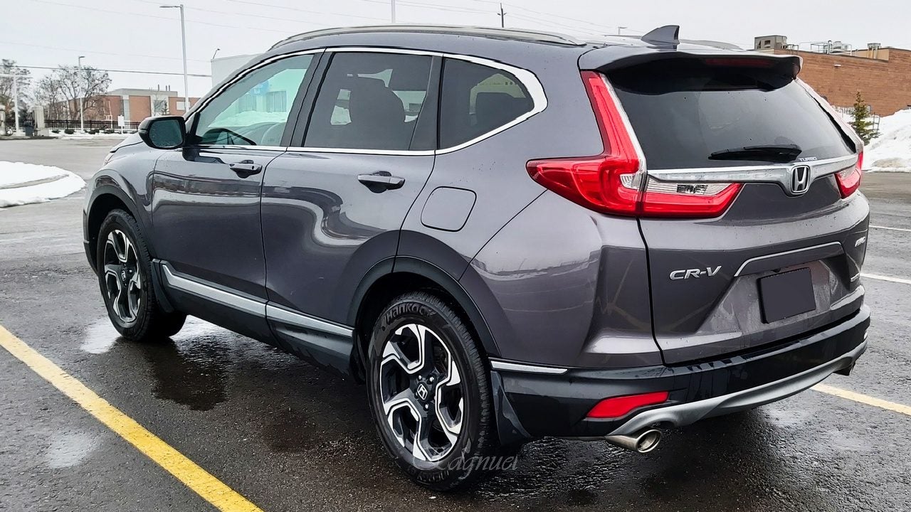 2019 Honda CRV Touring (Gunmetal colour, 48KM) for sale